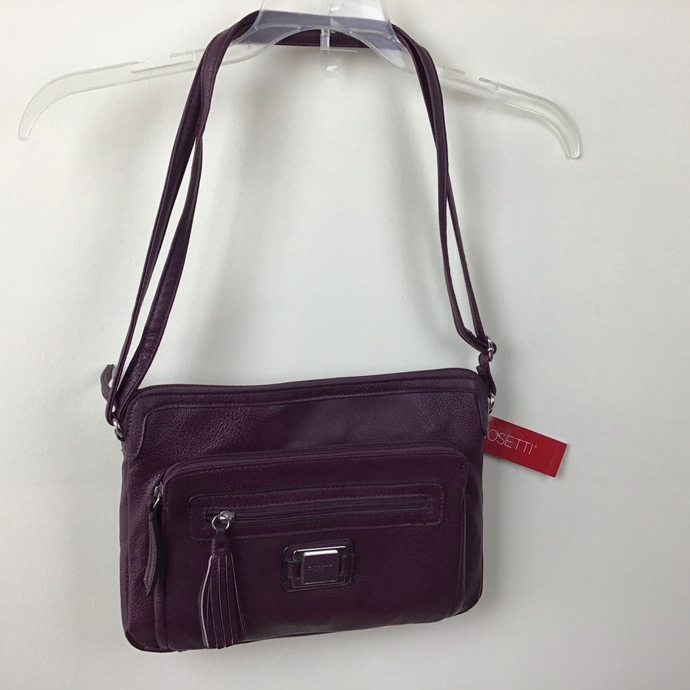 Rosetti, Bordeaux,shoulder or hand held handbag.